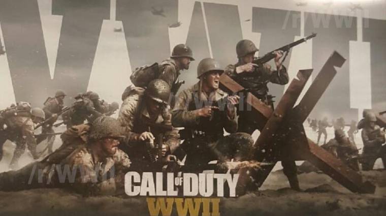 A második világháborúba visz az új Call of Duty? bevezetőkép