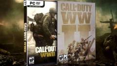 Szavazz: szerinted jó lenne egy második világháborús Call of Duty? kép