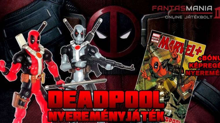 Nyerj velünk Deadpool figurát és képregényt! kép