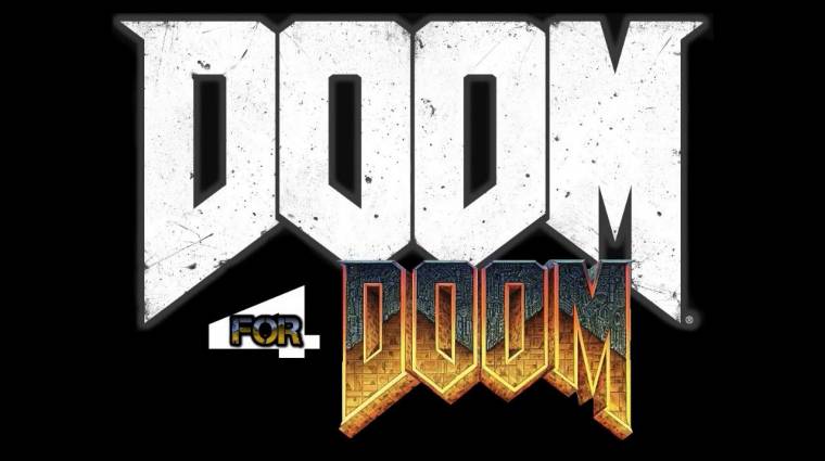 Amikor az új Doom játék olyan lesz, mint egy régi Doom játék bevezetőkép