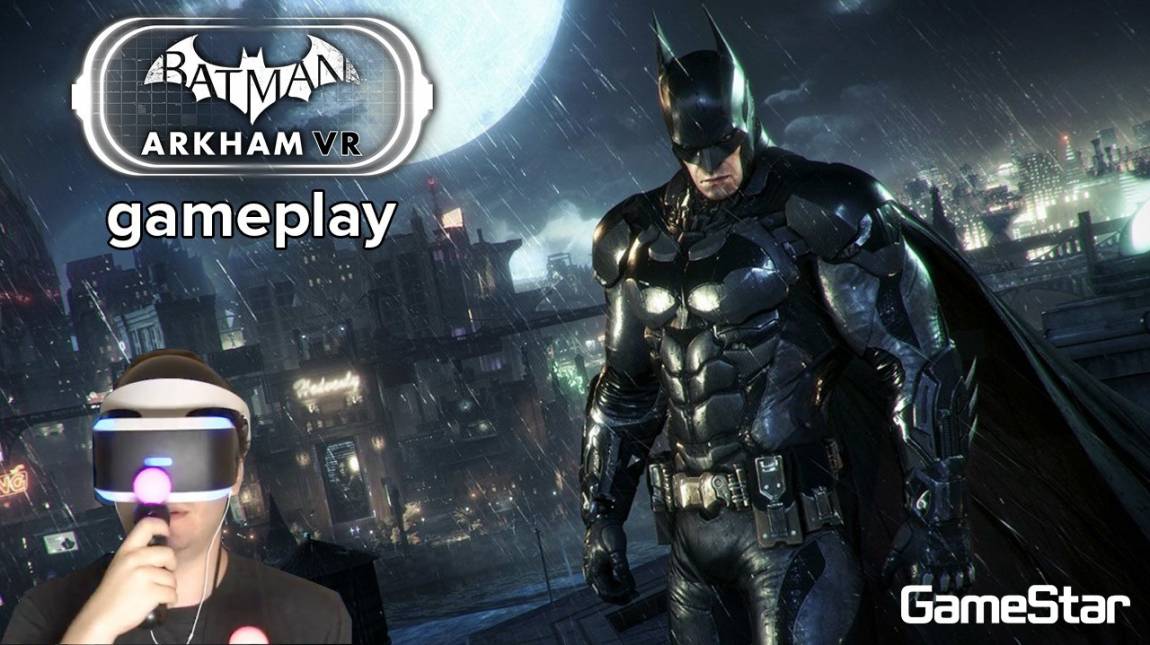 PlayStation VR-hét - Batman: Arkham VR gameplay 1. rész bevezetőkép