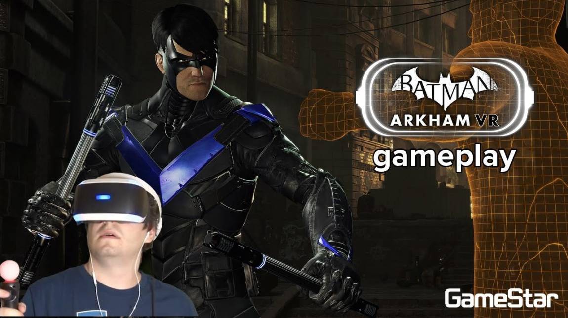 PlayStation VR-hét - Batman: Arkham VR gameplay 2. rész bevezetőkép