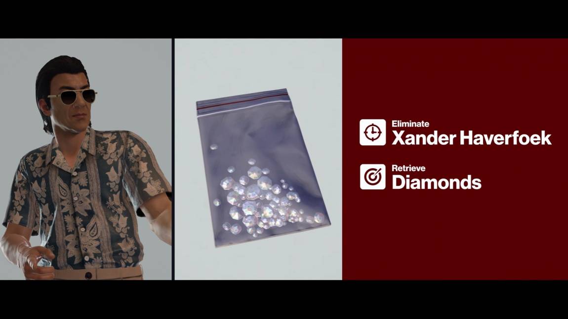 Hitman - videón a gyémántcsempész célpont bevezetőkép
