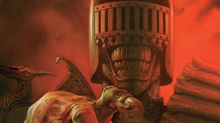 A Dredd alkotója elárulta, hogy a Fox passzolt egy Judge Death filmet kép