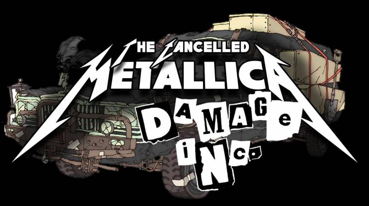 Ilyen lett volna a törölt Metallica játék bevezetőkép