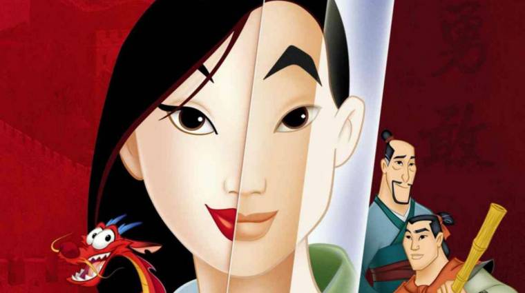 Mulan - a mese egyik legnépszerűbb karaktere is benne lesz kép