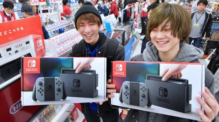 A Nintendo Switch Japánban is remekül rajtolt bevezetőkép