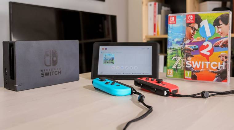 Amerikában a Nintendo Switch volt nyerő októberben bevezetőkép