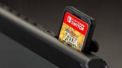 Nintendo Switch - lehet, hogy csak 2019-ben jönnek a 64 GB-os kártyák kép