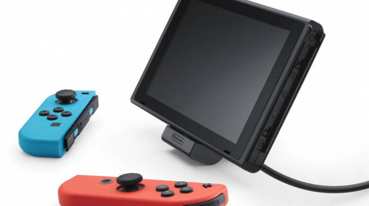 Végre az asztalon játszva is lehet majd tölteni a Nintendo Switchet bevezetőkép
