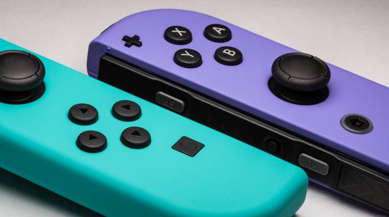 Hajlítható tetejű Joy-Con karokat készít a Nintendo? bevezetőkép