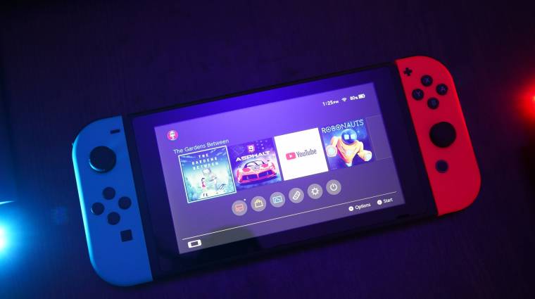 Továbbra is szárnyal a Nintendo Switch bevezetőkép