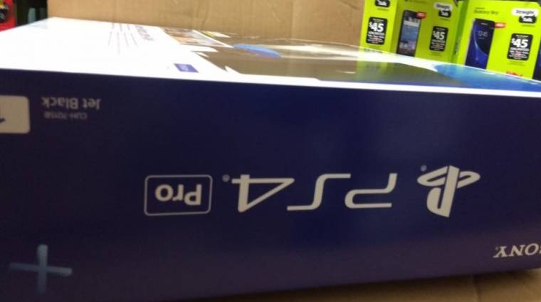 Így néz ki a PlayStation 4 Pro csomagolása bevezetőkép