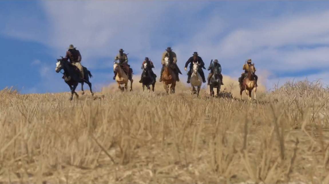 Red Dead Redemption 2 - nézd meg az első trailert itt! bevezetőkép