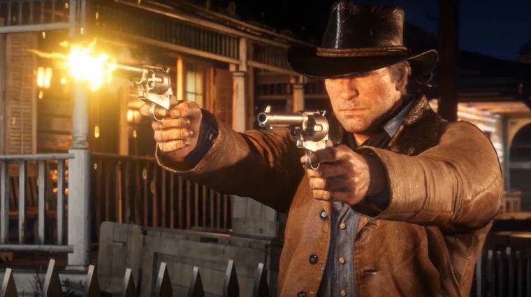Red Dead Redemption 2 - technológiai szempontból is árulkodó az új trailer bevezetőkép
