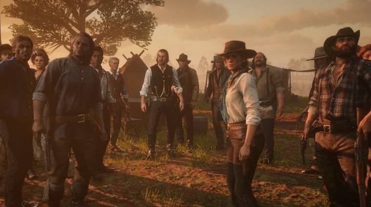Red Dead Redemption 2 - sorra mutatja be a Rockstar a banda tagjait bevezetőkép