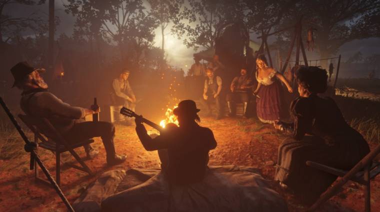 A Red Dead Redemption 2 minden idők második legjobban nyitó szórakoztatóipari terméke bevezetőkép