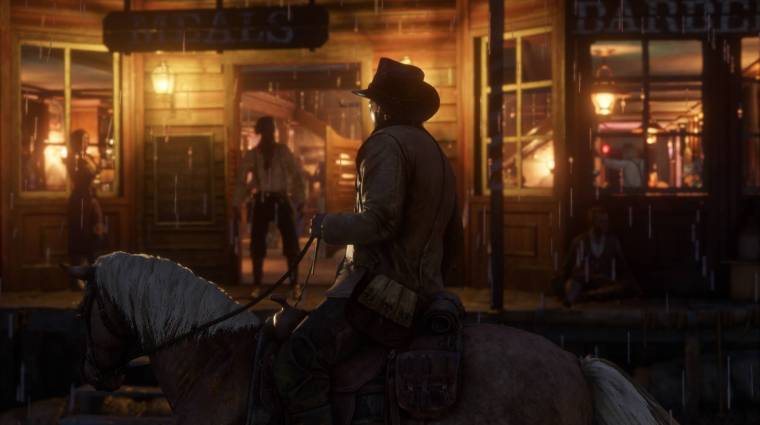 A Red Dead Redemption 2 gameplay trailer PS4 Prón futott 4K-ban bevezetőkép