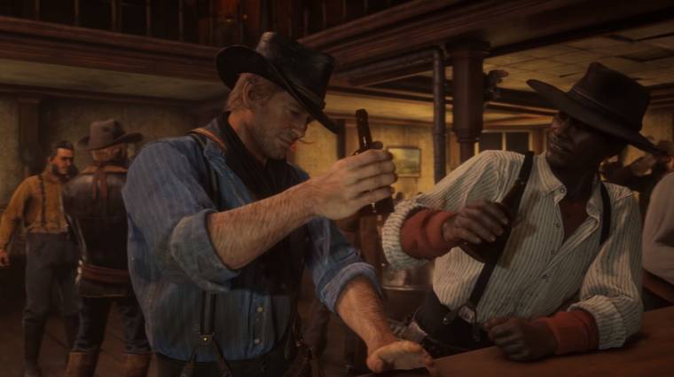 Red Dead Redemption 2 - soha nem látott részletességre számíthatunk bevezetőkép
