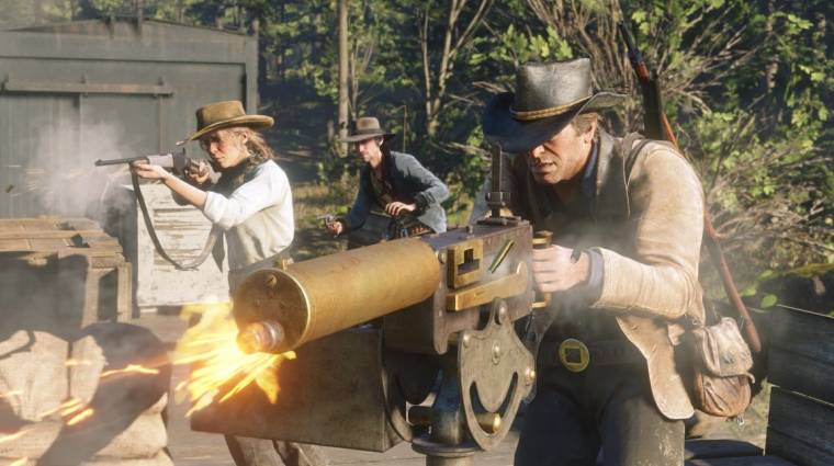 Red Dead Redemption 2 - ma érkezik a launch trailer bevezetőkép
