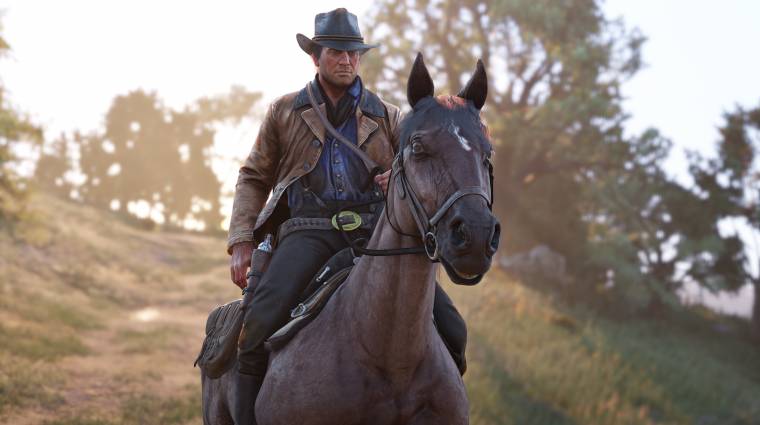 Red Dead Redemption 2 - friss képeken elevenedik meg a vadnyugat bevezetőkép