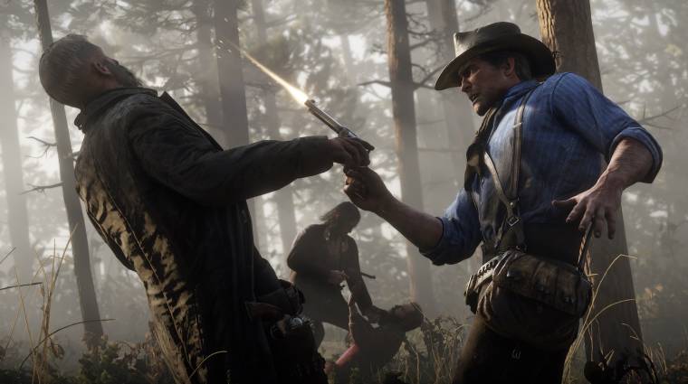 Red Dead Redemption 2 - ezeket a cuccokat kapják meg hamarabb a PS4 tulajok bevezetőkép