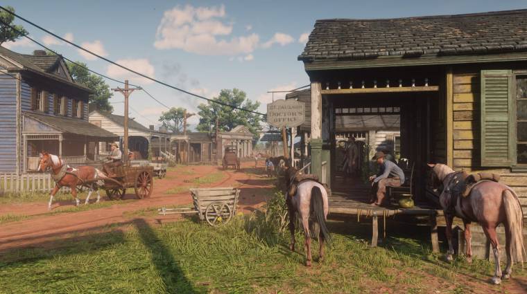 Red Dead Redemption 2 - társalkalmazással böngészhetjük a térképet bevezetőkép