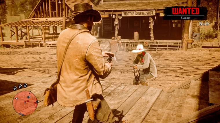 Red Dead Redemption 2 - rengeteget mesélt a fegyverekről a Rockstar bevezetőkép