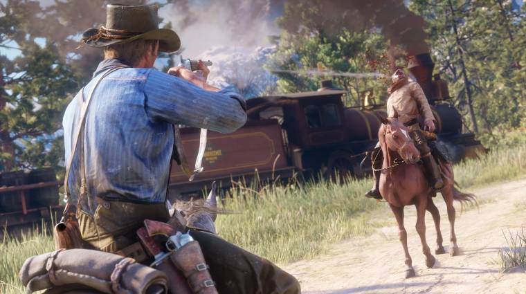 Red Dead Redemption 2 - kiszivárgott egy rövid klip a játékból bevezetőkép