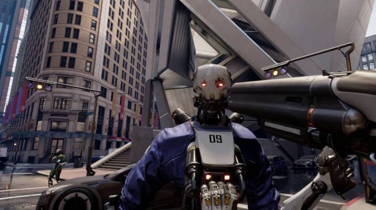 Robo Recall - megjelent az Epic VR játéka bevezetőkép
