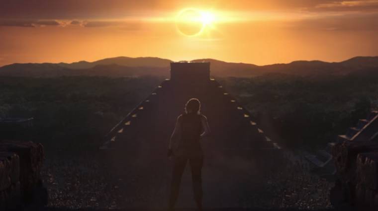Hivatalosan is bemutatkozott a Shadow of the Tomb Raider bevezetőkép