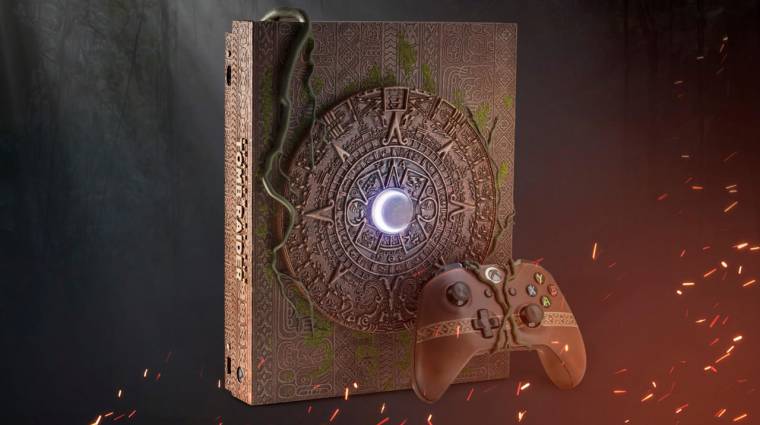 Gyönyörűen fest a Shadow of the Tomb Raider festésű Xbox One X bevezetőkép