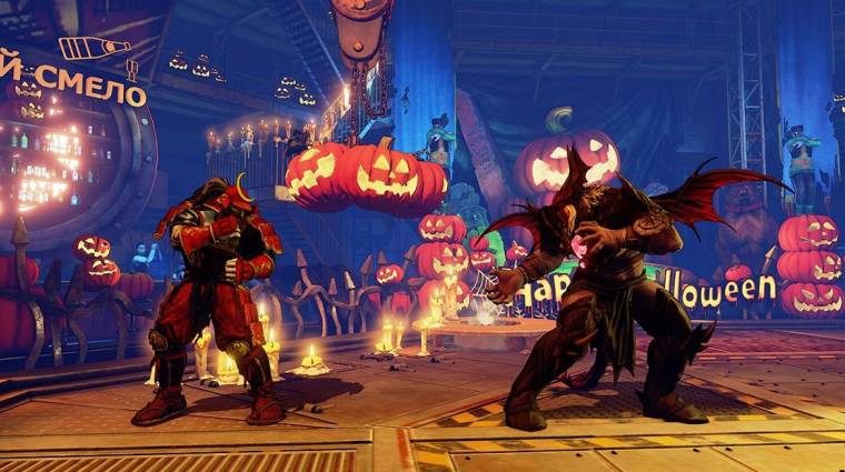 Street Fighter V - halloween stílusú tartalmi frissítést kap bevezetőkép