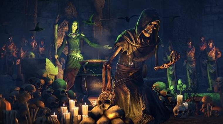 The Elder Scrolls Online - elindult a halloweeni Fesztivál bevezetőkép