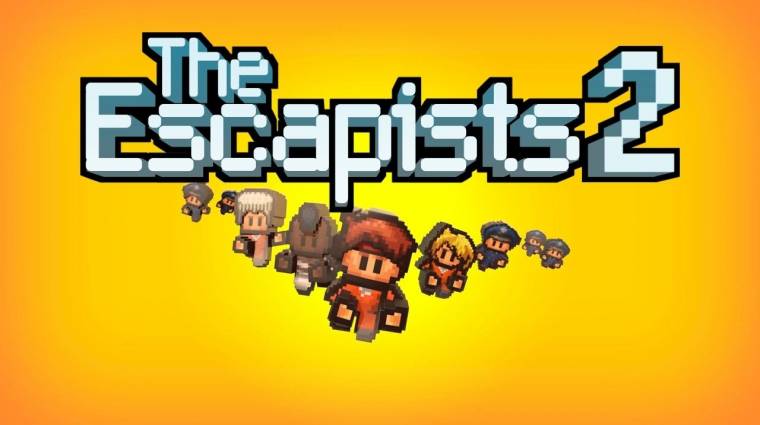 The Escapists 2 - videón a többjátékos mód bevezetőkép