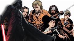 A The Walking Dead és a Marvel-féle Star Wars nyerte a 2010-es éveket képregényes fronton kép