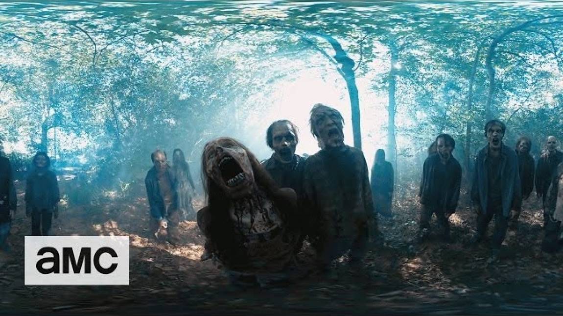 The Walking Dead - VR videóban kerítenek körbe téged a zombik bevezetőkép