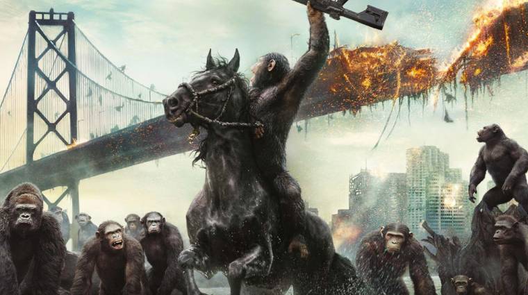 War for the Planet of the Apes - egy játék is jön a film mellé bevezetőkép