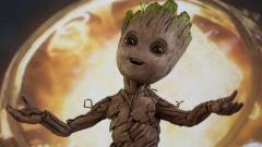 Minden Marvel-rajongó álma ez az életnagyságú Baby Groot figura kép