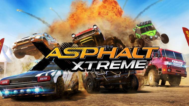 Asphalt Xtreme, DC Legends - a legjobb mobiljátékok a héten bevezetőkép