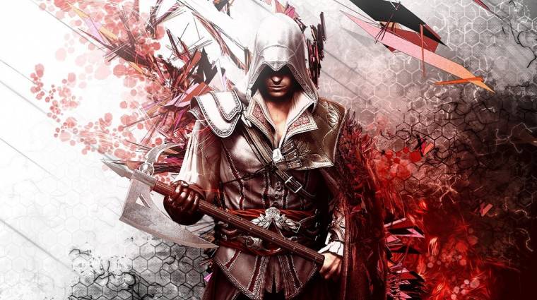 Jön a hivatalos Assassin's Creed színező bevezetőkép