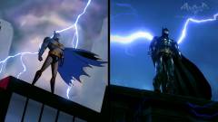 Újraalkották a Batman: The Animated Series intróját az Arkham játékok stílusában kép