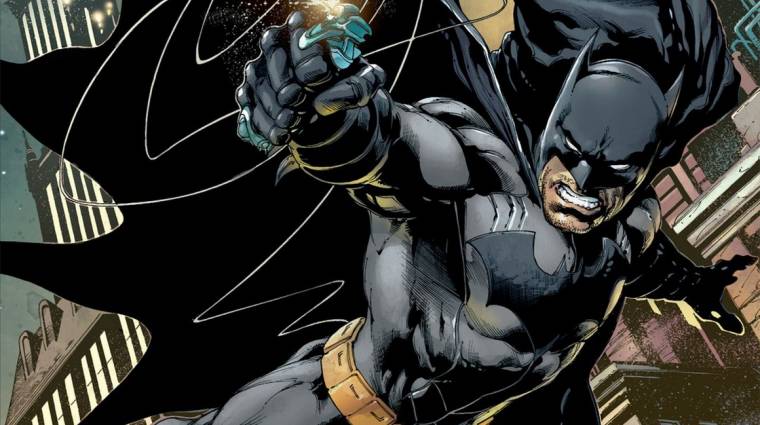 Új Batman logót villantott a DC Comics bevezetőkép