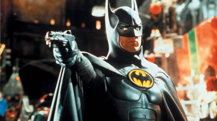 Már hivatalos: Michael Keaton visszatér Batmanként a The Flash filmben bevezetőkép
