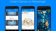 Mától több mint 50 játékot játszhatunk a Facebook Messengerben kép