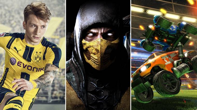 A FIFA 17, a Mortal Kombat X vagy a Rocket League a te játékod? bevezetőkép