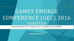 Games Emerge Conference 2016 - ez lesz az első pakisztáni játékkonferencia kép