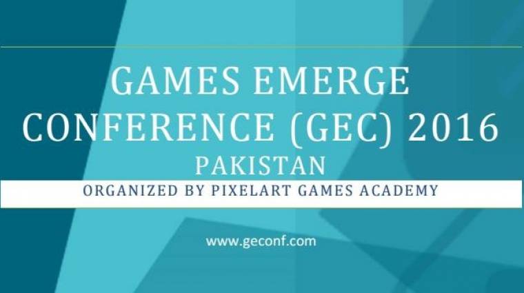 Games Emerge Conference 2016 - ez lesz az első pakisztáni játékkonferencia bevezetőkép