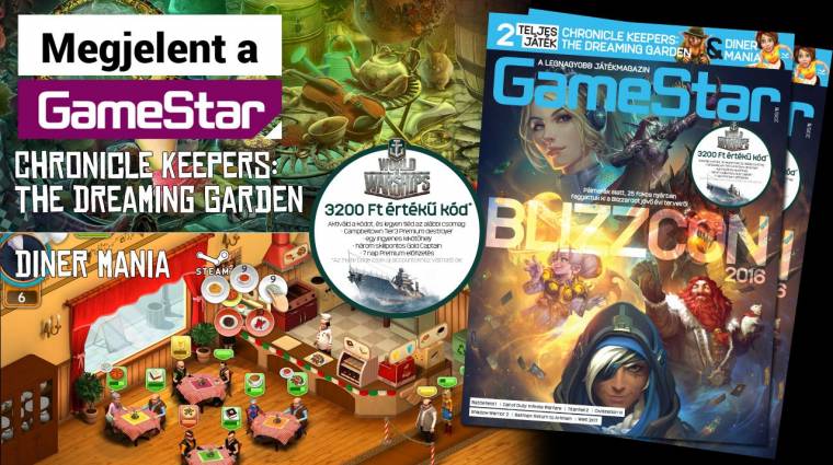 BlizzCon 2016 és családbarát játékok a 2016/11-es GameStarban bevezetőkép
