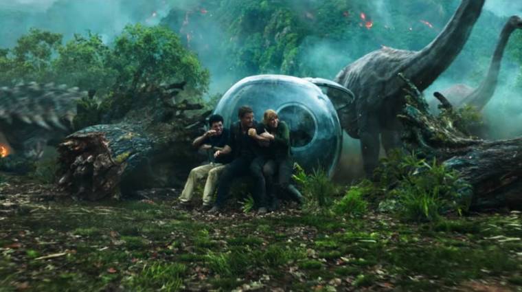Ízelítőket kaptunk a Jurassic World: Bukott birodalom traileréből (Frissítve) kép